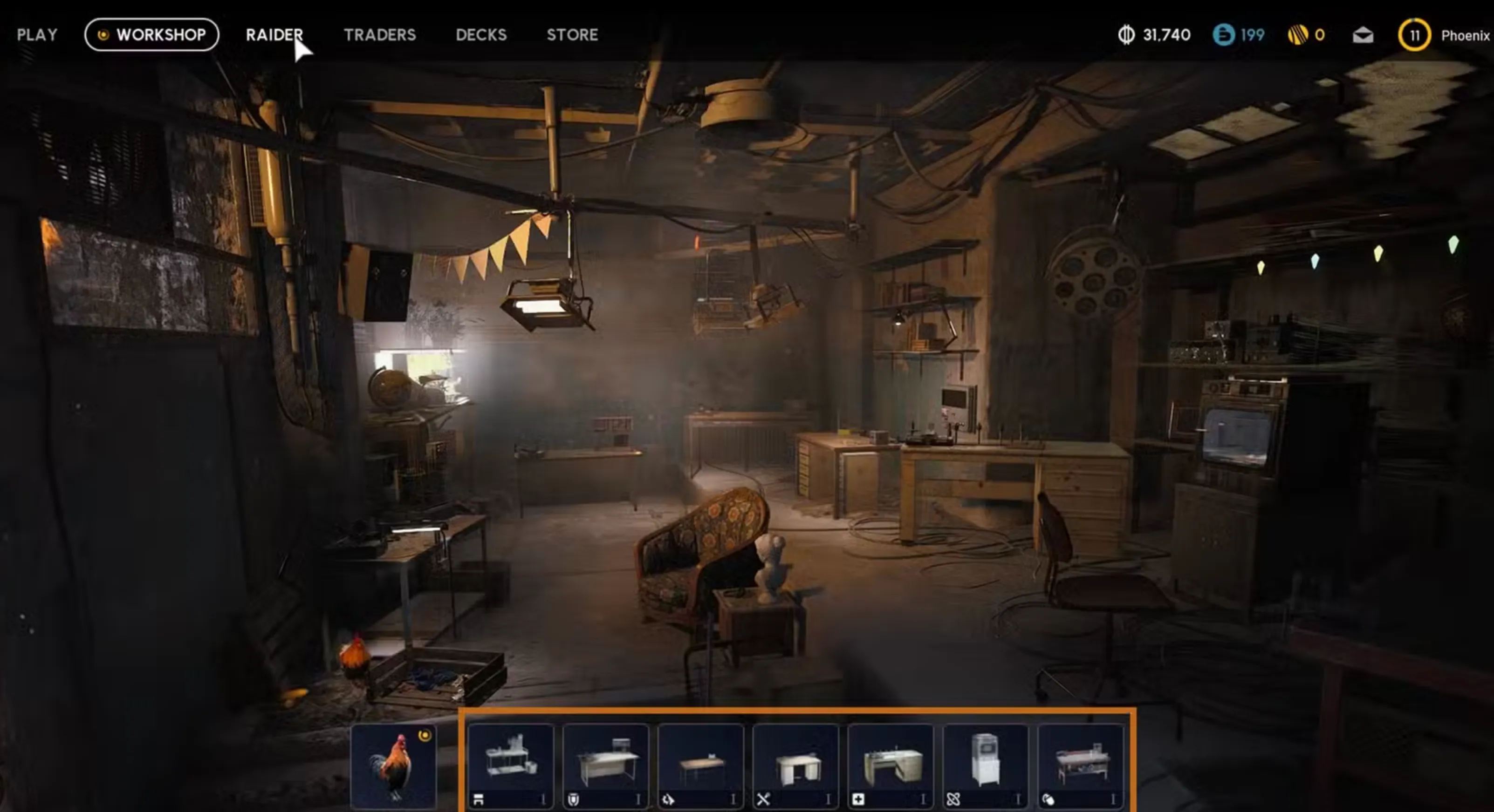 Bench Upgrade Materials arc raiders